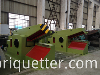 Q43-315 Hydraulic Steel Rebar Cutting Shear Machine (factory)